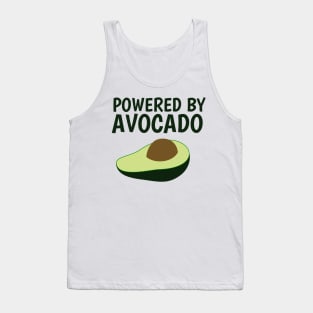 powered by avocado Tank Top